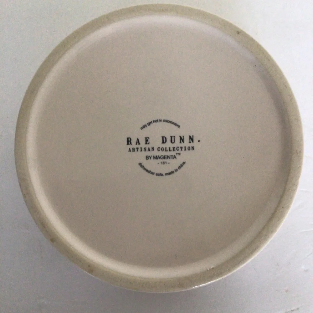RAE DUNN DOG BOWL